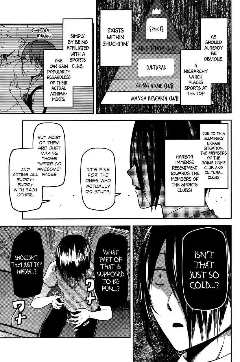 Kaguya-sama wa Kokurasetai - Tensai-tachi no Renai Zunousen Chapter 29 5